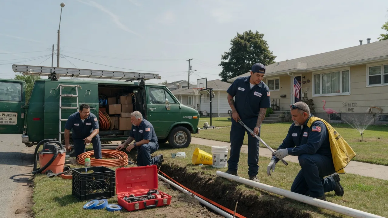 Gas Line Installation in Longview, TX near me